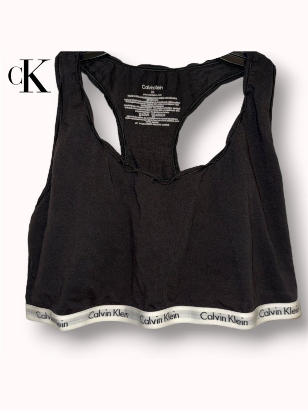 Calvin Klein Modern Cotton bralette